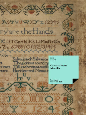 cover image of Cartas a María Mantilla